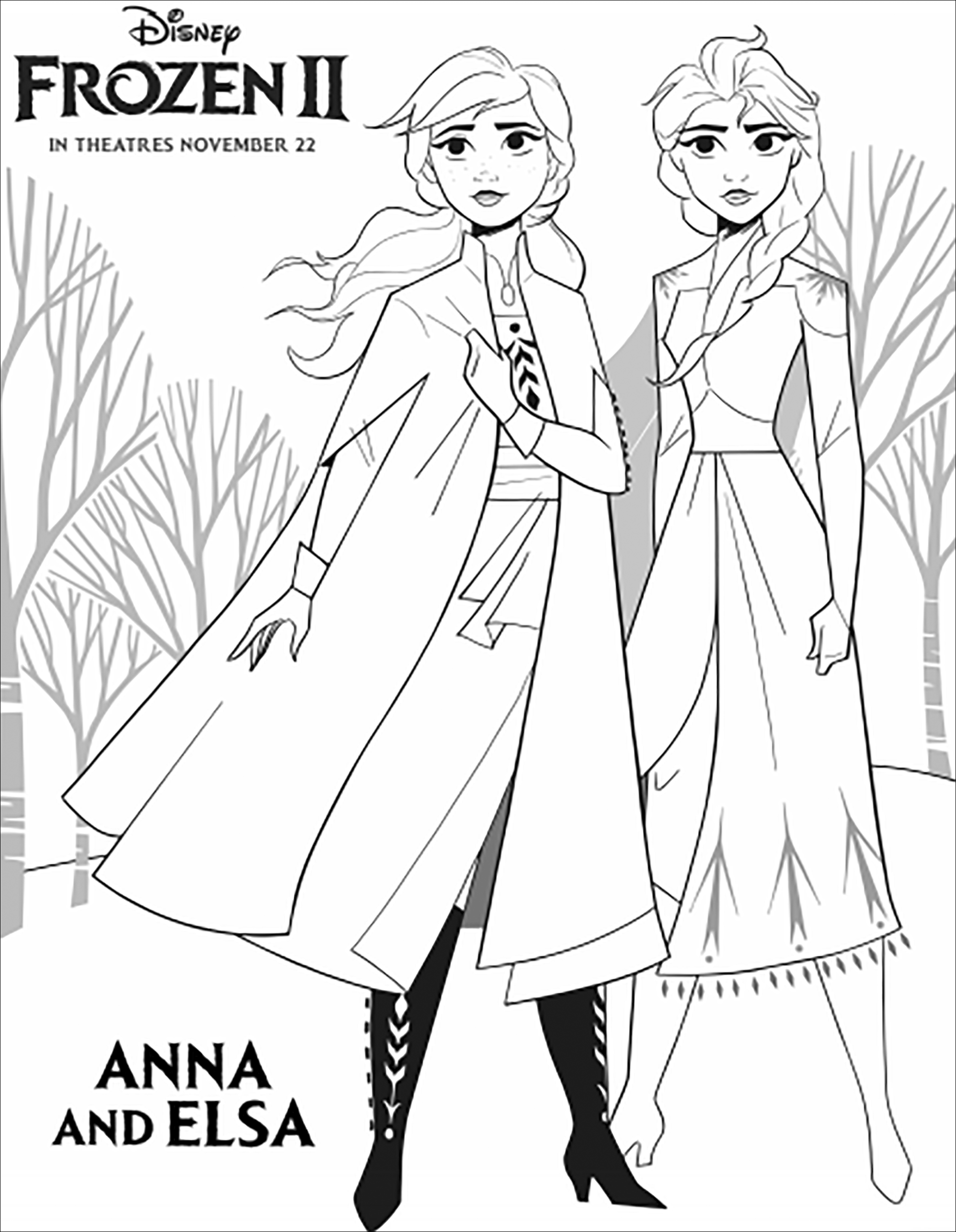 Frozen anna elsa