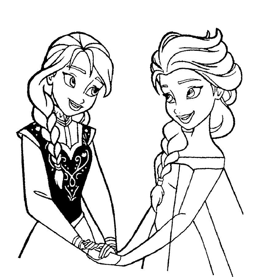 Elsa and anna coloring pages to download and print for free elsa coloring pages mermaid coloring pages frozen coloring