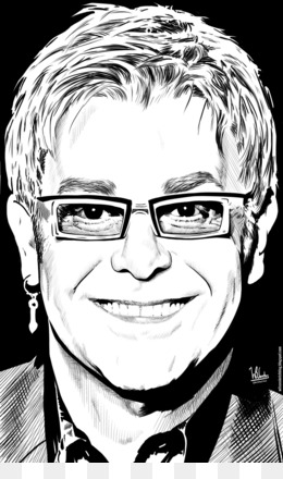 Elton john png and elton john transparent clipart free download
