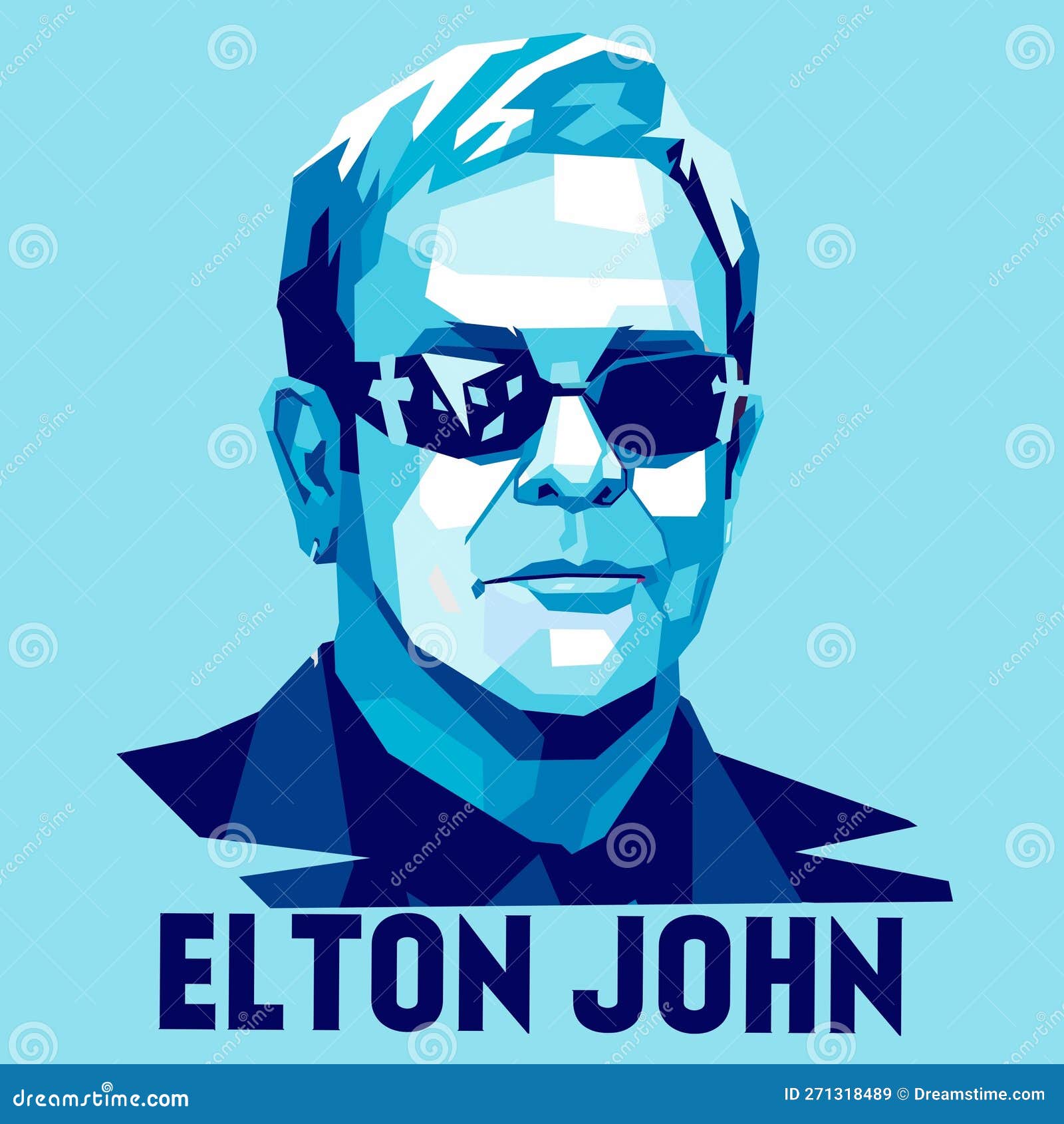 Elton john stock illustrations â elton john stock illustrations vectors clipart