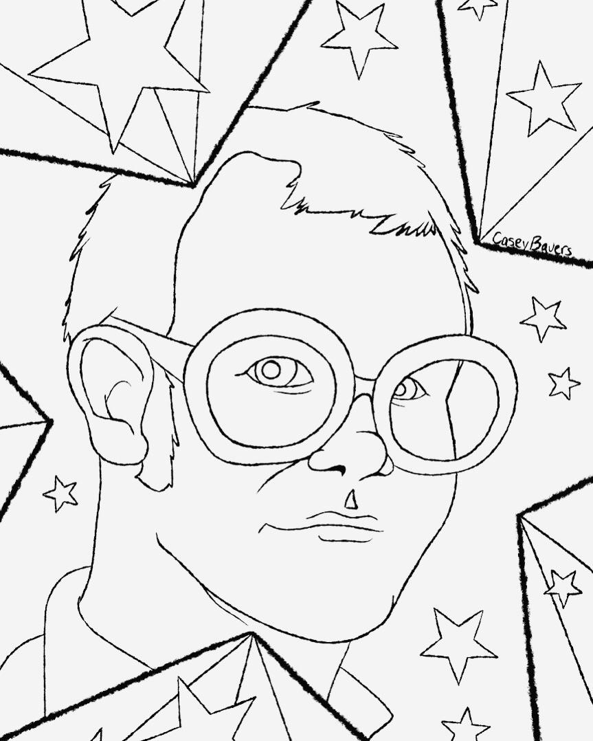 Still need to add color but i thought you all might like to see the line art for a piece im currently working on reltonjohn