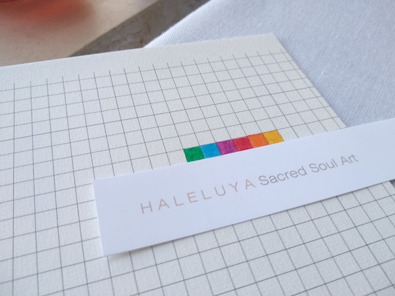 Small squares blank grid sheet