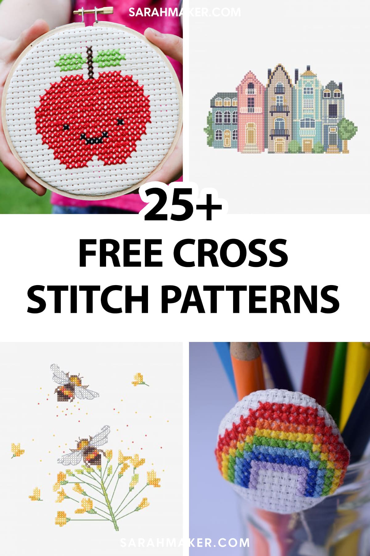 Free cross stitch patterns for all skill levels