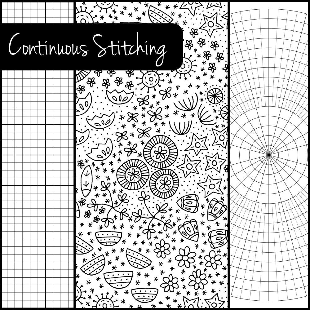Continuous stitching