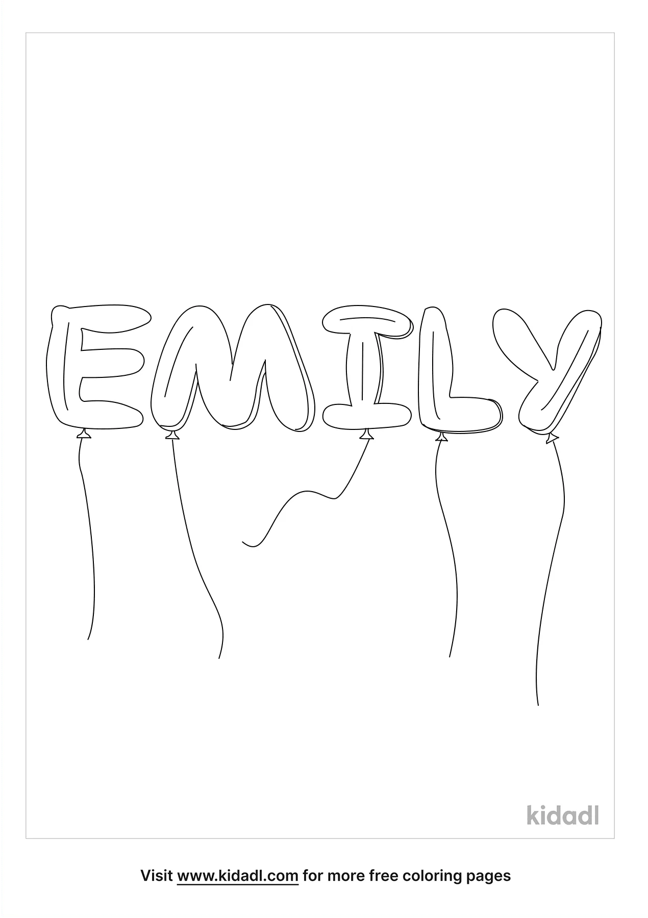 Free emily coloring page coloring page printables