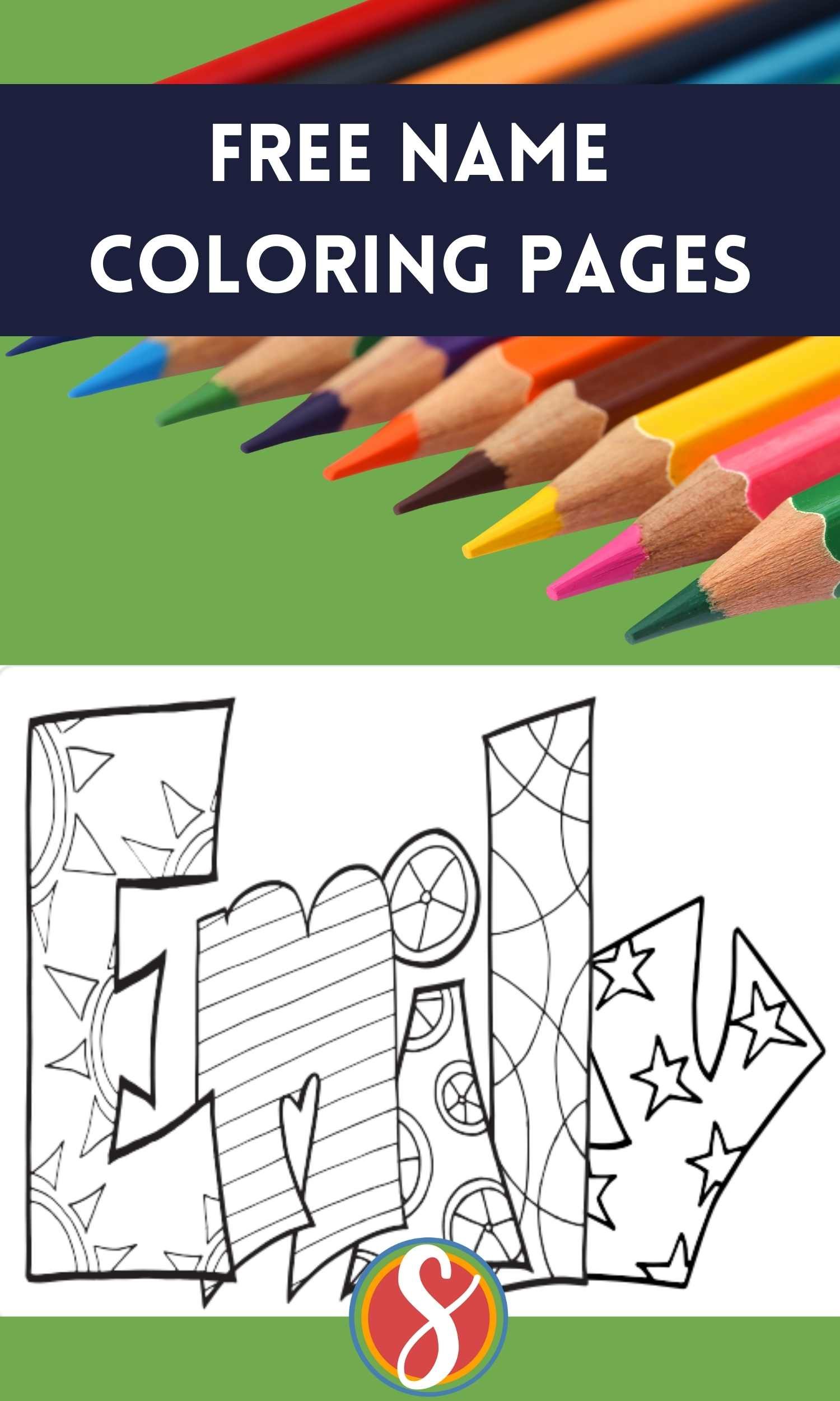Emily free name coloring page â stevie doodles