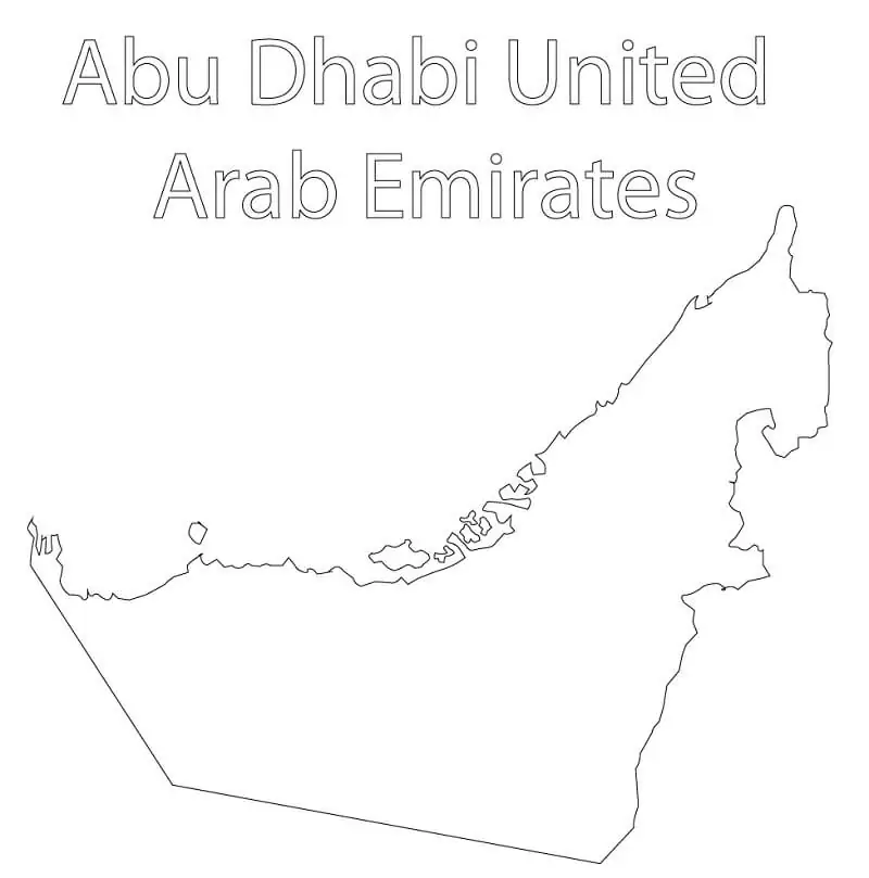 United arab emirates malvorlagen