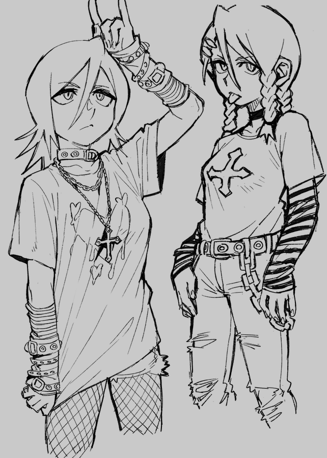 Goth rukia rbleach