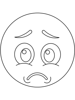 Emotion coloring pages emoji coloring pages color emotion faces