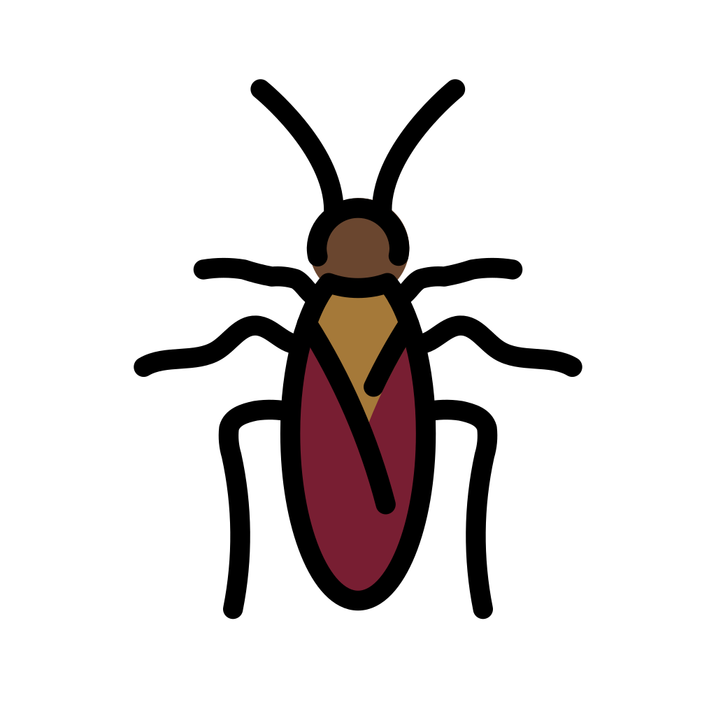Ðª cockroach emoji