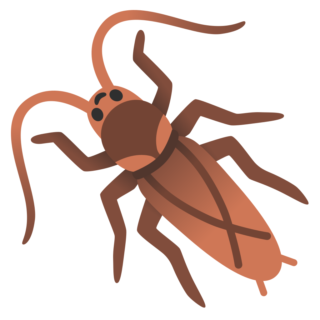 Ðª cockroach emoji