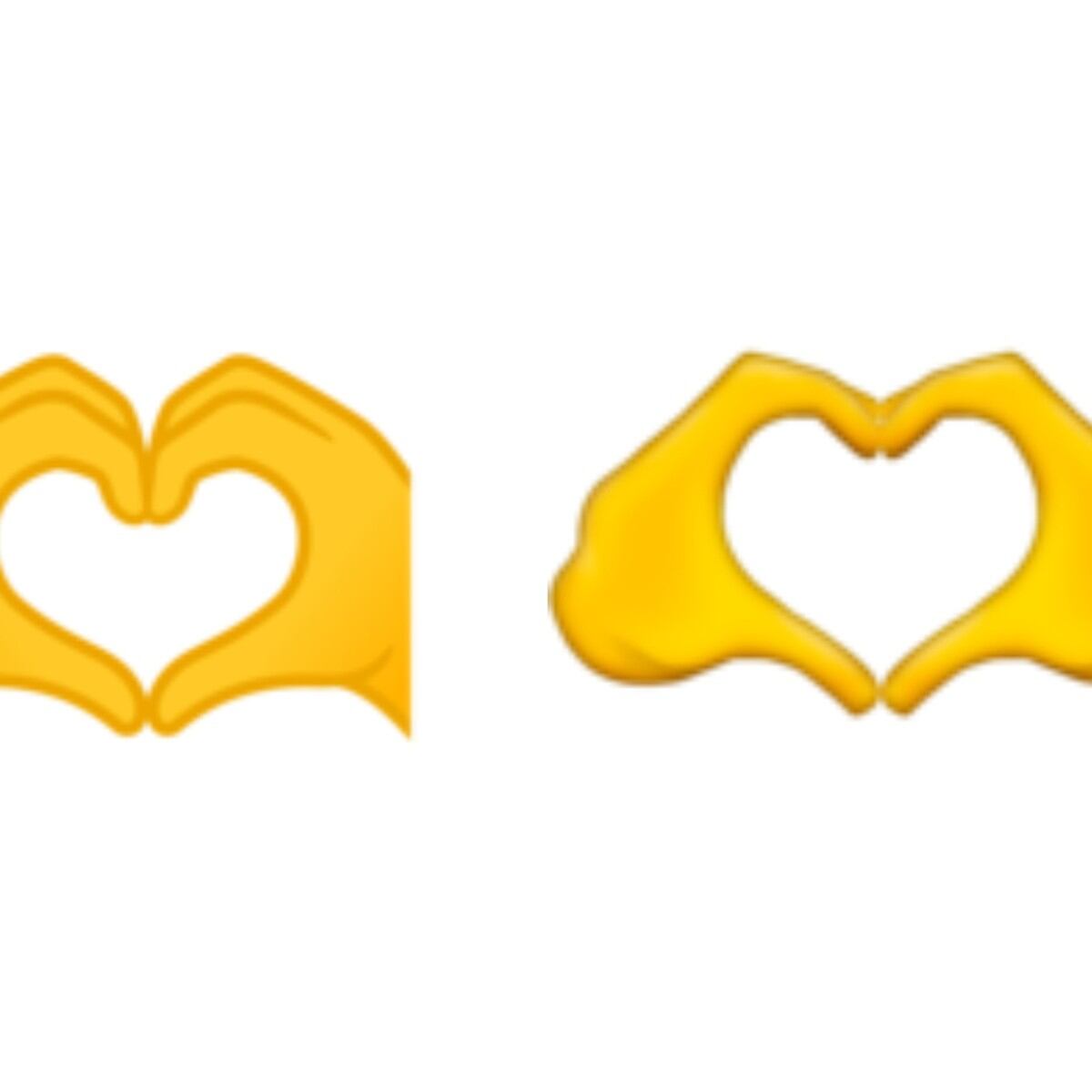 Whatsapp quã significa el nuevo emoji de las manos que forman un corazãn aplicaciones smartphone tecnologãa emoticons meaning nnda nnni data