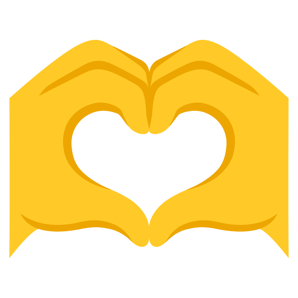 Ð heart hands emoji hand heart emoji