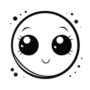 Eclipse coloring page png transparent images free download vector files