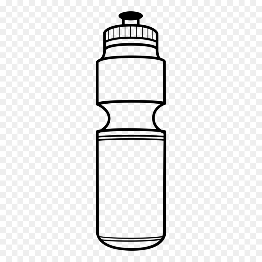 Water bottle drawing png download
