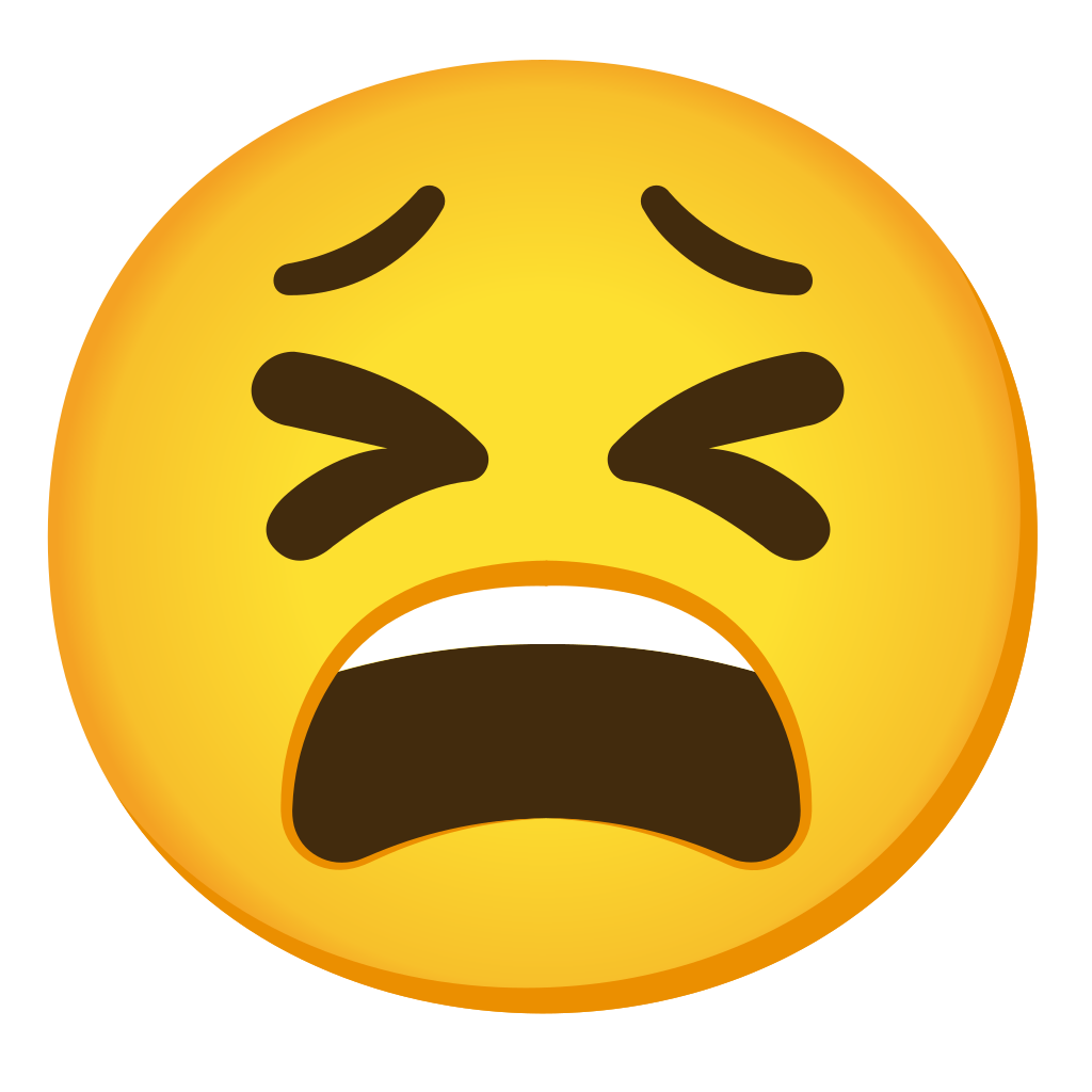 Ð rosto cansado emoji