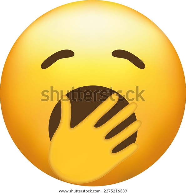 Yawn emoji images stock photos d objects vectors
