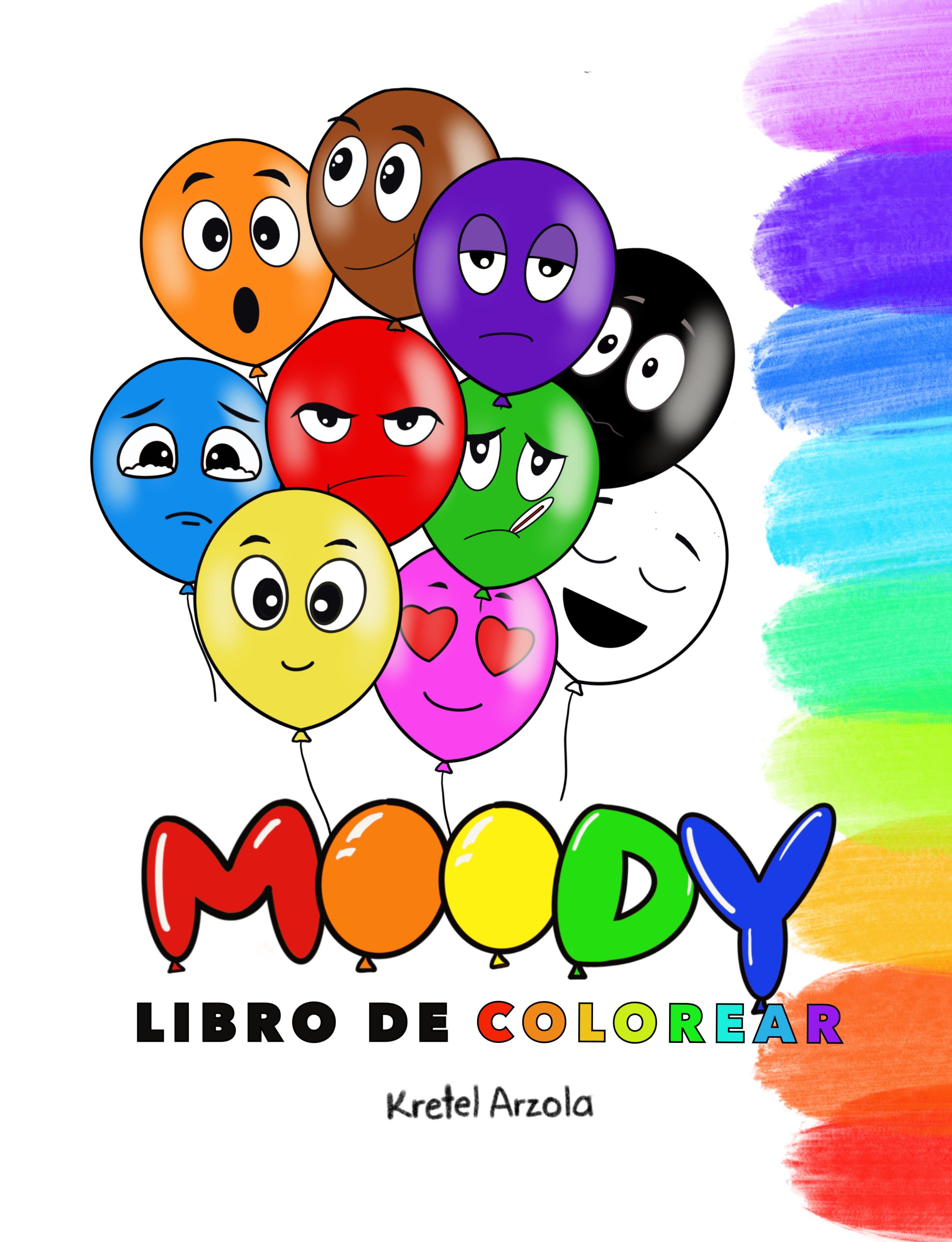Coloring books â kretel arzola