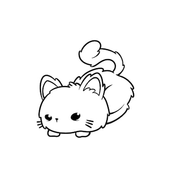 Pãgina imãgen de black cat emoji