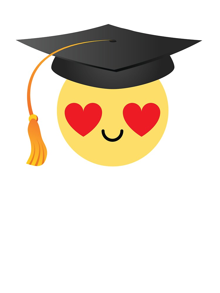 Graduation emoji kids t
