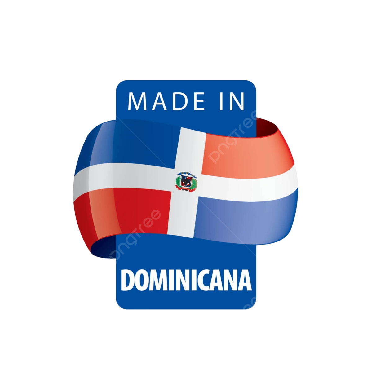 Ilustraciãn vectorial de la bandera dominicana sobre un fondo blanco vector png bandera asta de bandera tierra png y vector para dcargar gratis