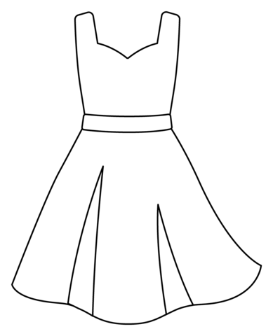Dress emoji coloring page free printable coloring pages