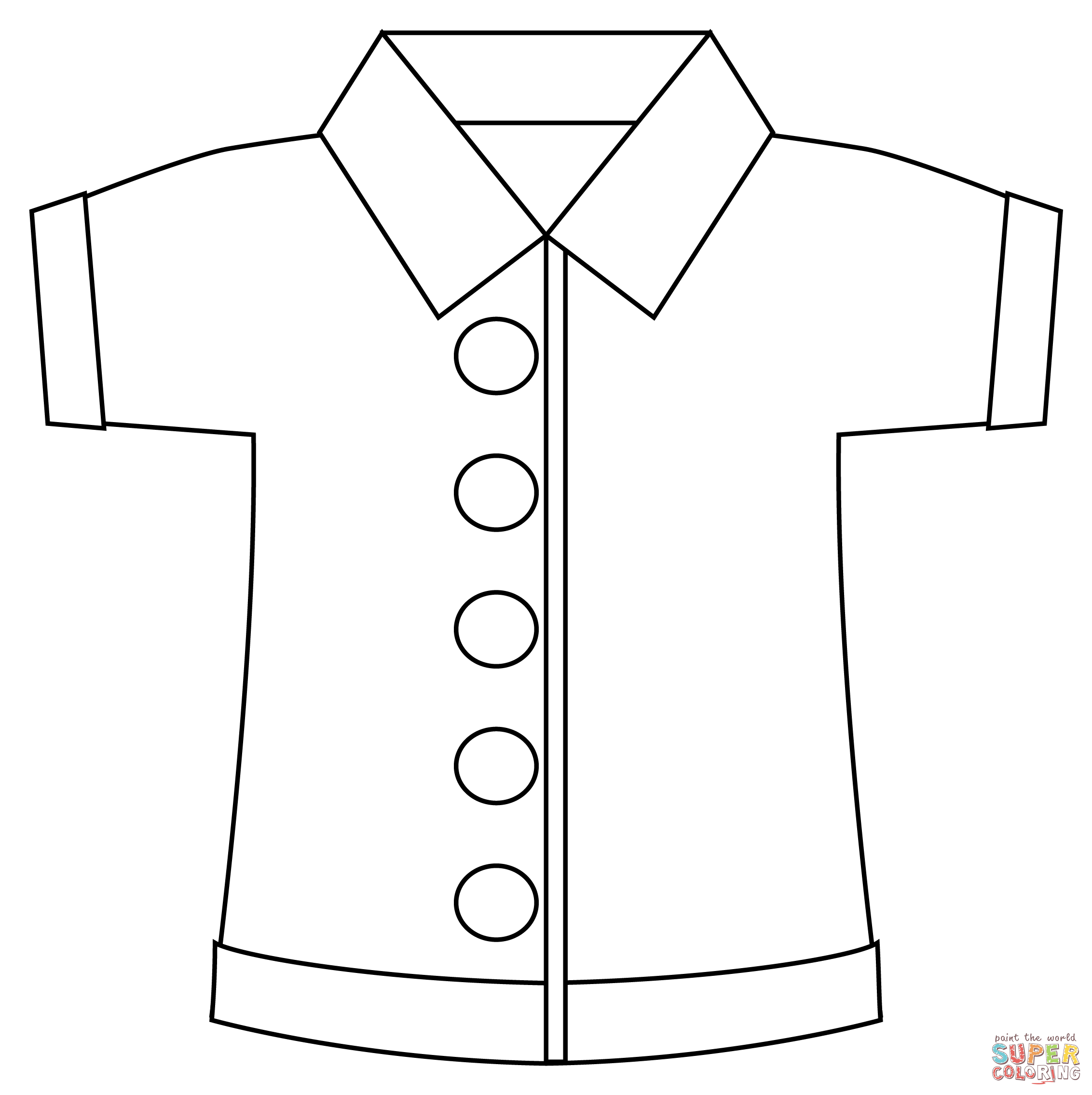 Womens clothes coloring page free printable coloring pages