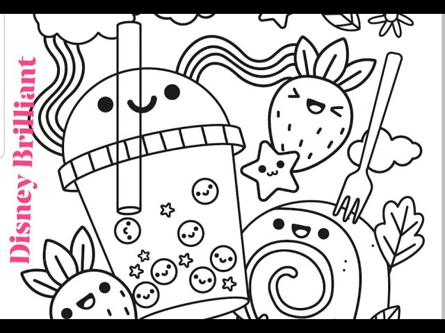 Learn colors by drawing pages little school boy and girl coloring pages l kids coloring books