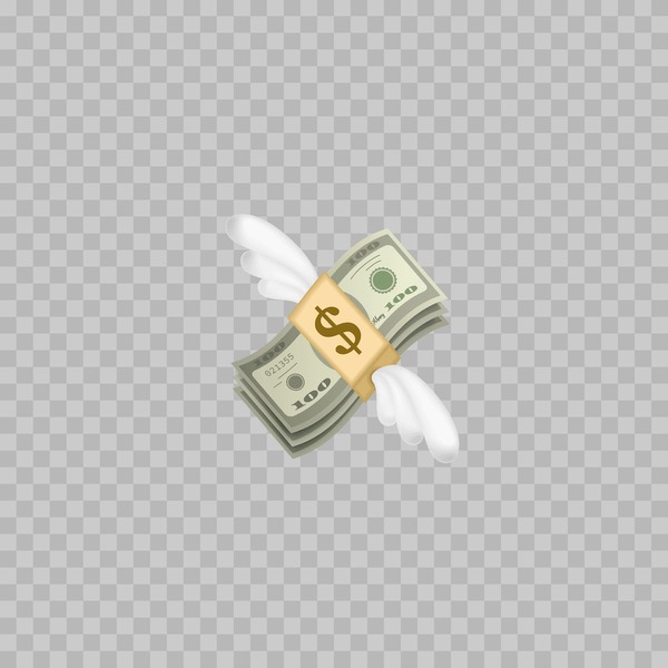 Thousand cash emoji royalty