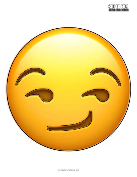 Emoji coloring sheets