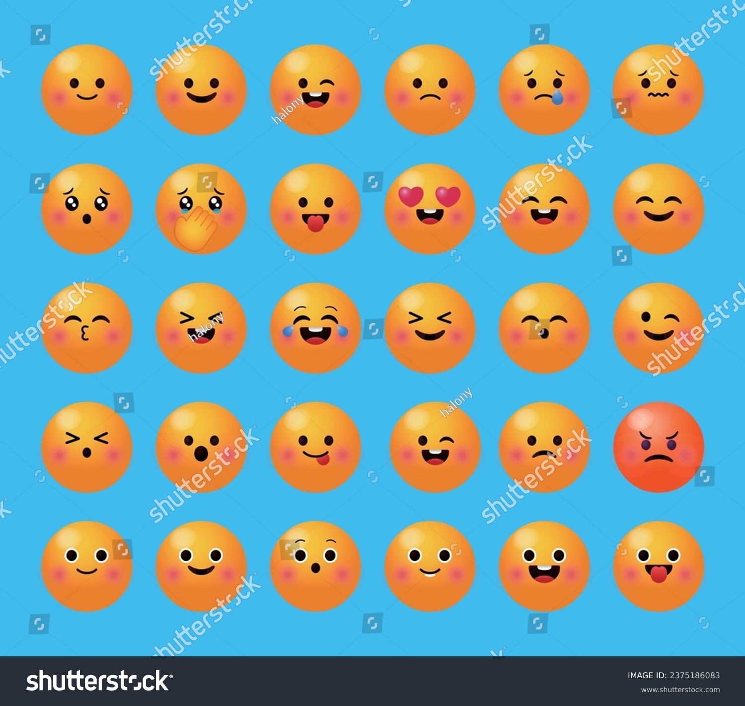Imãgenes fotos de stock objetos en d y vectores sobre emoticon series