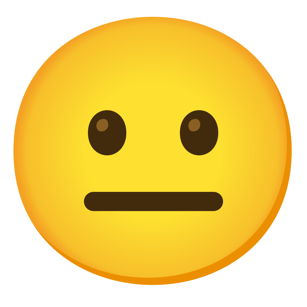 Ð cara neutral emoji