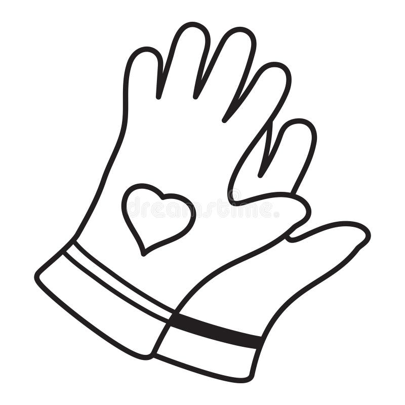 Knit gloves clip art stock illustrations â knit gloves clip art stock illustrations vectors clipart