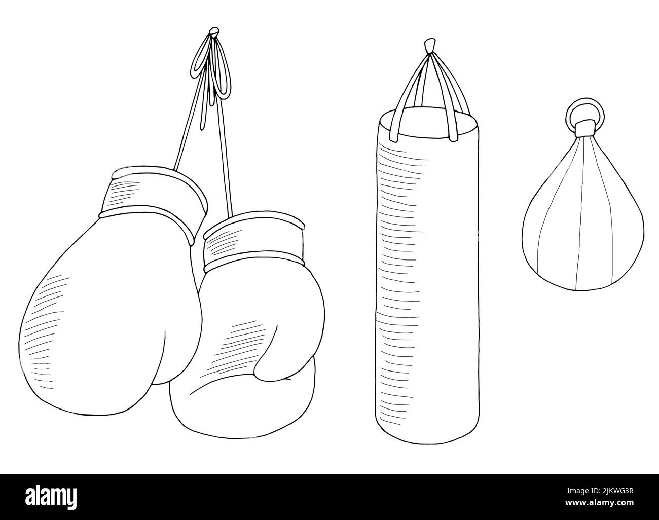 Gloves stock vector images