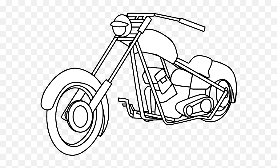 Harley davidson motorcycle coloring pages coloringfree