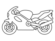 Motorcycles coloring pages free coloring pages