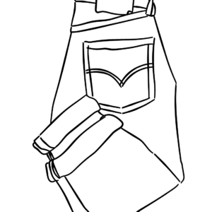 Pants coloring pages printable for free download