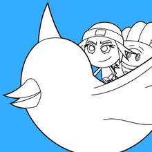 The emoji movie coloring pages