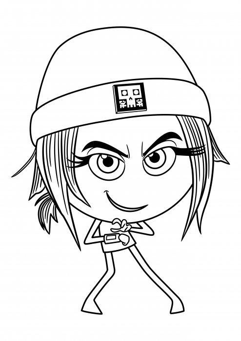 Jailbreak coloring pages emoji movie coloring pages