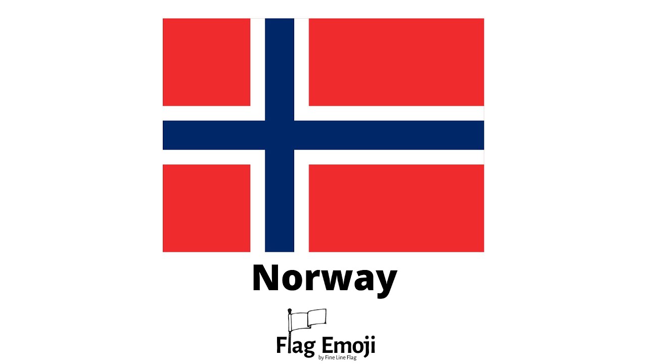 Norway flag emoji ðð
