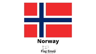 Norway flag emoji ðð