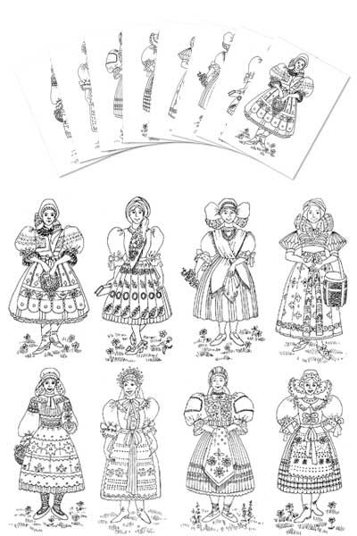 Women norwegian traditional clothing coloring pages coloring pages cute coloring pages coloring books