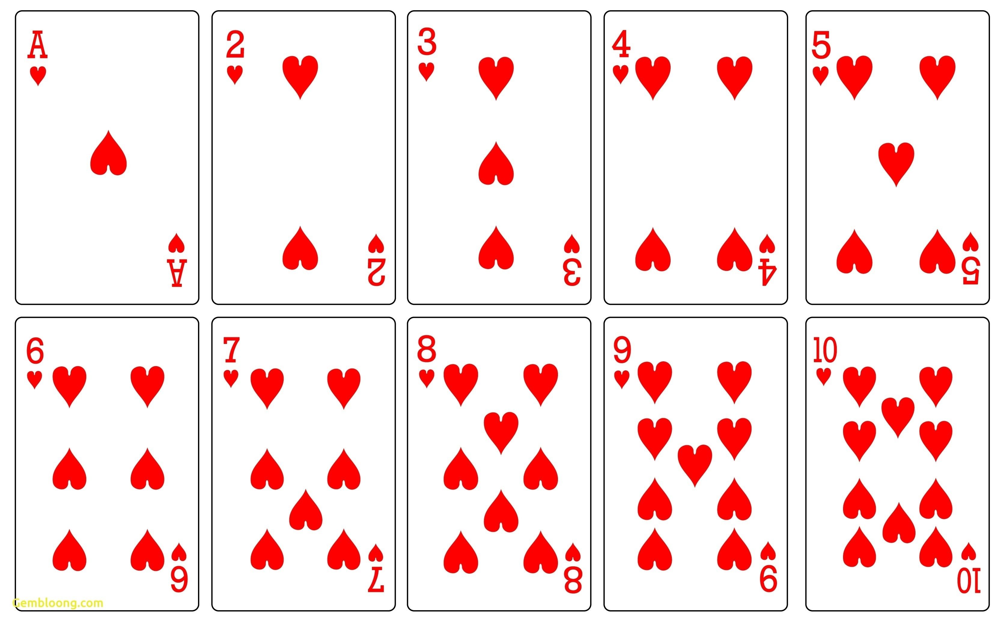 Free printable playing cards kittybabylove pertaining to deck of cards template printable cards card templates printable printable playing cards