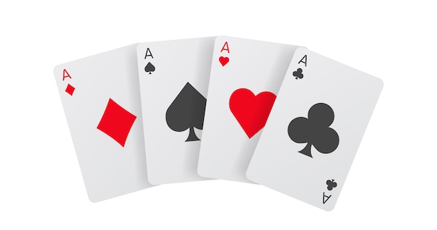 Premium vector playing cards vector isolated icon emoji illustration playing cards vector emoticon