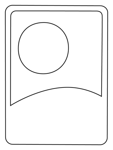Flower playing cards emoji coloring page free printable coloring pages