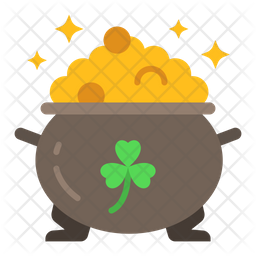 Pot of gold icons