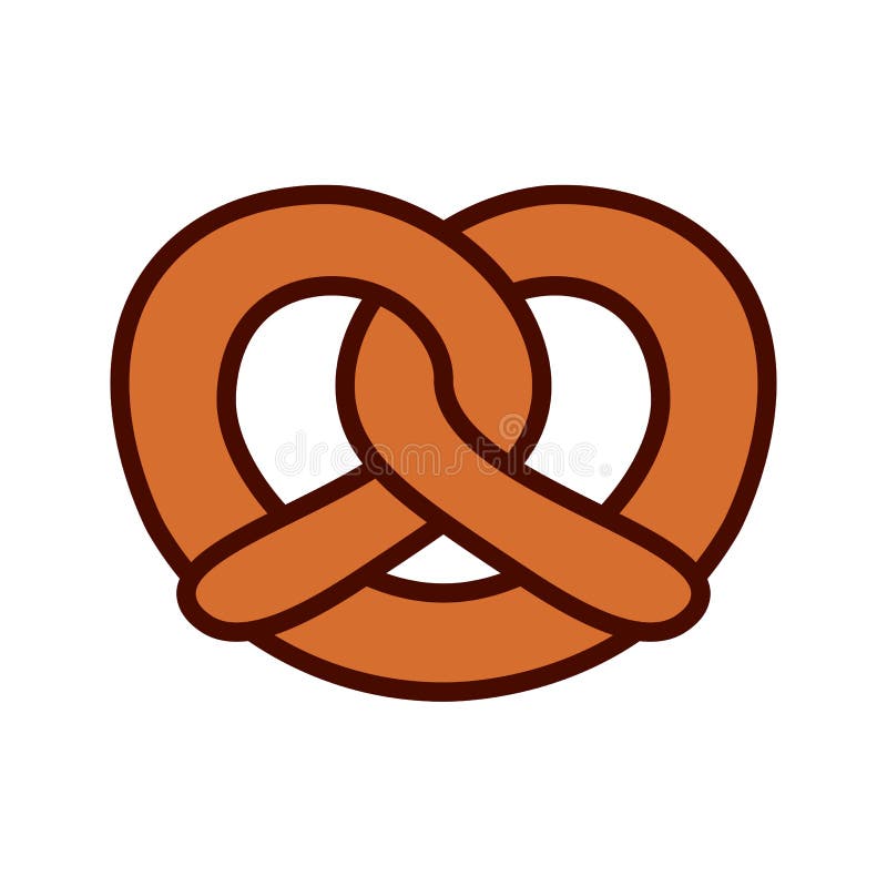 Pretzel emoji stock illustrations â pretzel emoji stock illustrations vectors clipart