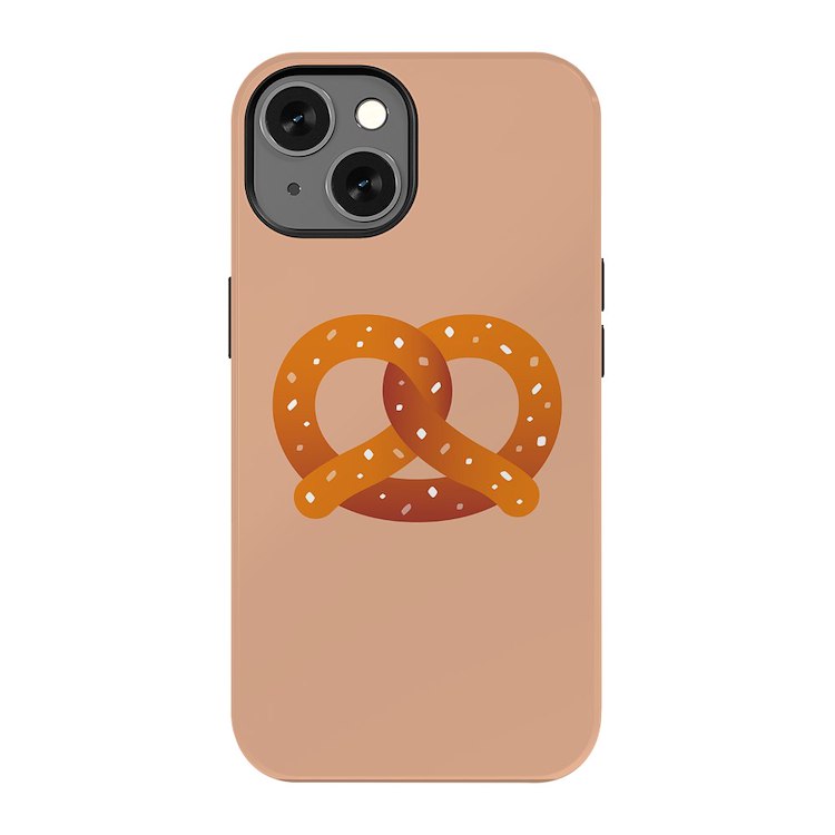 Joypixels emoji pretzel iphone tough case