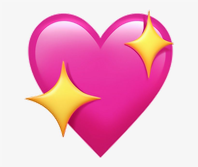 Emoji emojicoraãão coraãão emoticons heart png pngs