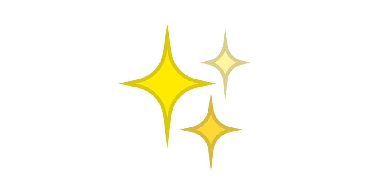 Describe shines as family and friends who always support me â sparkle emoji emoji sparkle